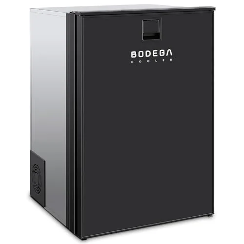 BODEGA 116.2-Qt Dual-Zone 12V Compressor Fridge Freezer