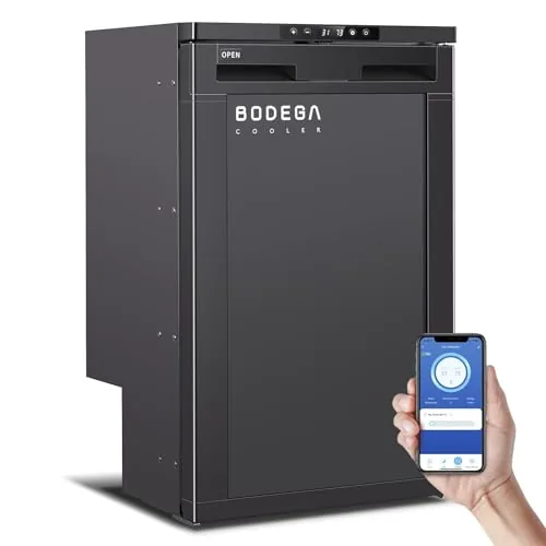 BODEGA 83L Dual Zone 12V Fridge with APP Control