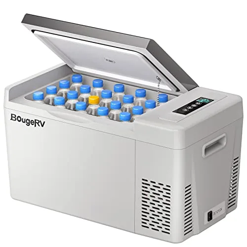 BougeRV CR22 23Qt 12V Compressor Fridge Freezer