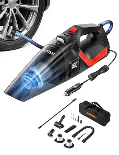 AstroAI 4-in-1 V3 Vacuum and Tire Inflator