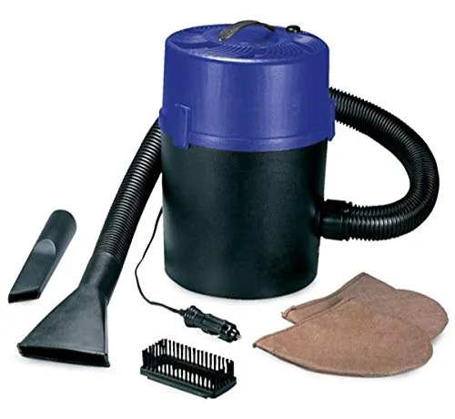 RoadPro RPSC-807 12V Wet/Dry Car Canister Vacuum