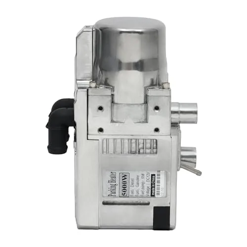 JIAOYINZI 5KW 12V Diesel Coolant Parking Heater with Silencer
