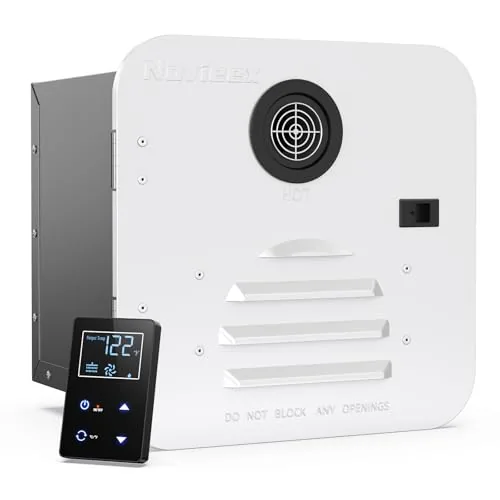 Novieex 60,000 BTU Tankless RV Propane Water Heater