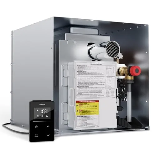 Orbek RV Tankless Water Heater 60,000 BTU Propane