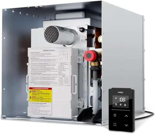 Orbek RV Tankless Water Heater 60,000 BTU Propane