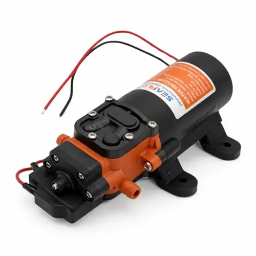 SEAFLO 21-Series 12V Diaphragm Pump 1.2 GPM 35 PSI