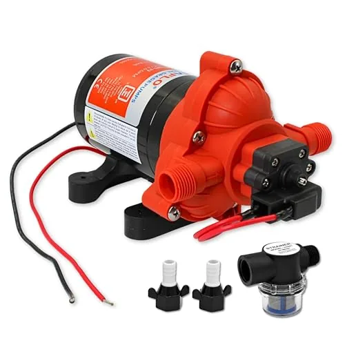 SEAFLO 33 Series 12V RV Water Pump 3.0 GPM