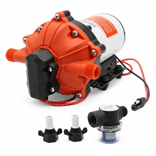 SEAFLO 55 Series 12V 5.5 GPM 60 PSI Diaphragm Pump