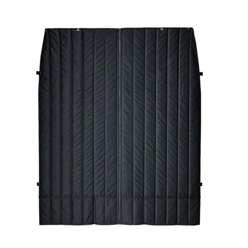 VANNCAMP Sprinter High Roof Cab Curtain Magnetic Close