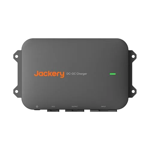 Jackery DC-DC 600W Alternator Charger for Power Stations