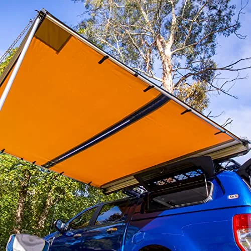 ARB 814410 Retractable Awning 2500x2500mm with LED Strip