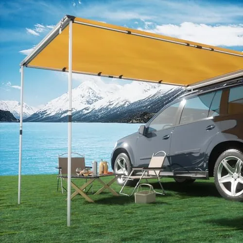 Timber Ridge Car Awning 8.2x6.5ft Waterproof UV50+