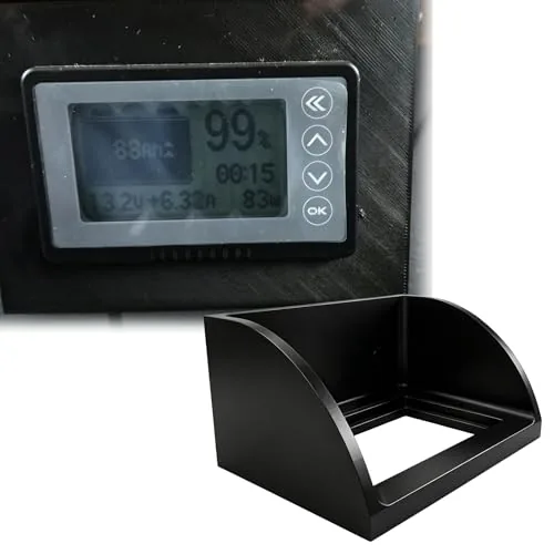 AJEIDYK Renogy 500A Battery Monitor No-Drill Cup Holder Mount