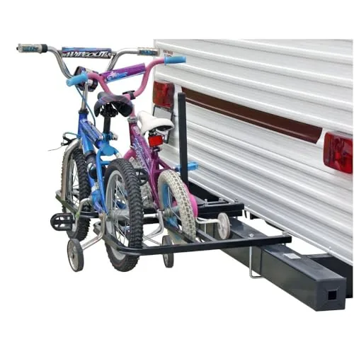 Discount Ramps Elevate RV Bumper Bike Rack 1-2 Bikes