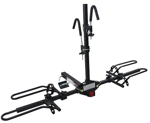 MaxxHaul 50027 Platform Hitch Rack for 2 Bikes