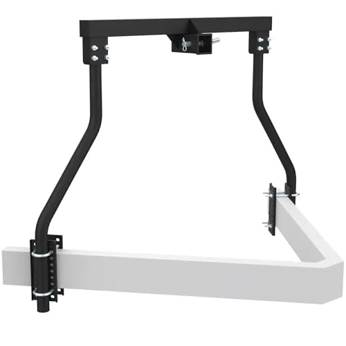 Neorexon A-Frame Trailer Tongue Bike Rack 100LB
