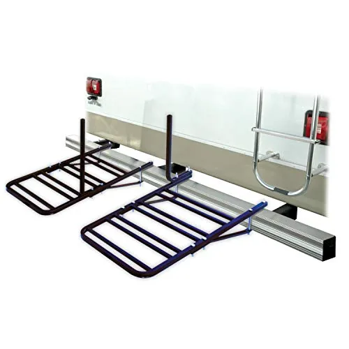 Swagman 4-Bike RV Bumper Mount Rack U-Bolt