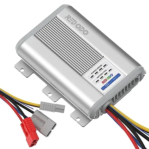 Redodo 12V 40A DC-DC Charger with MPPT Solar Input