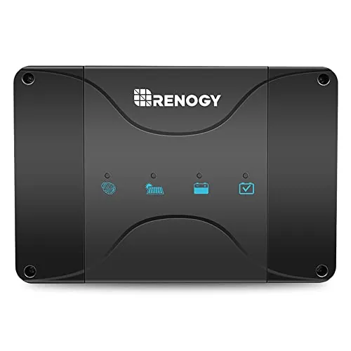 Renogy DC-DC Charger 12V 30A MPPT Dual-Input