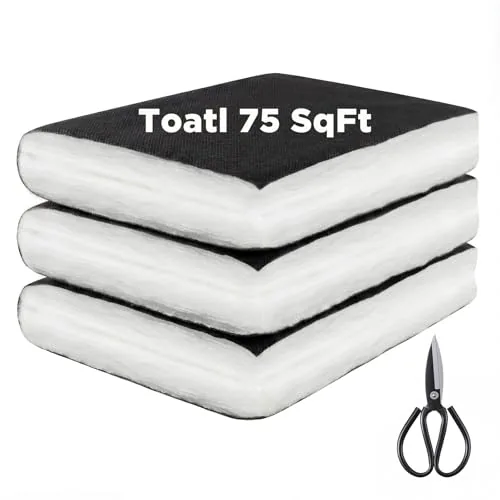 Reallnaive 35mm Camper Van Insulation 3-Pack 75 sq ft