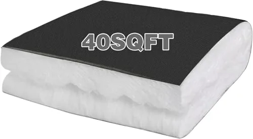 UMMNPR 40 SQFT Van Insulation R5.1 Water-Resistant