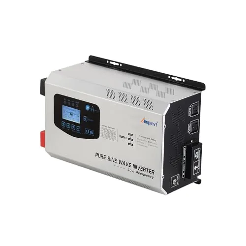 AMPINVT 3000W Pure Sine Wave Inverter Charger 12V