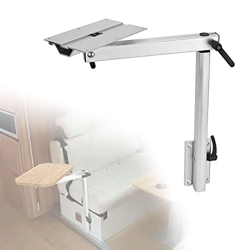 DALUOBO Adjustable Aluminum RV Table Leg 360 Rotation
