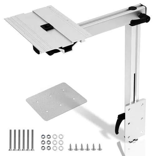 Houseables RV Swivel Table Mount 360 Adjustable Base