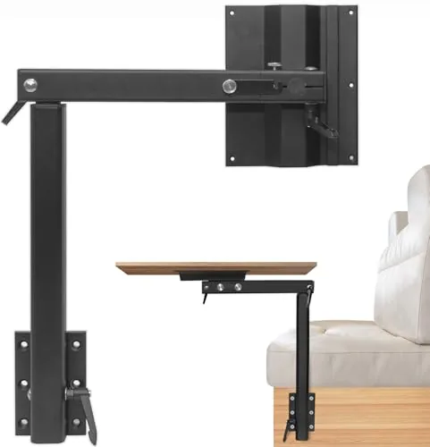 HWHongRV Folding RV Table Leg 360 Swivel Aluminum