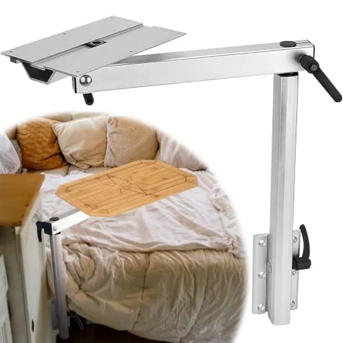 OKSTENCK Aluminum Alloy 360-Degree Adjustable RV Table Leg
