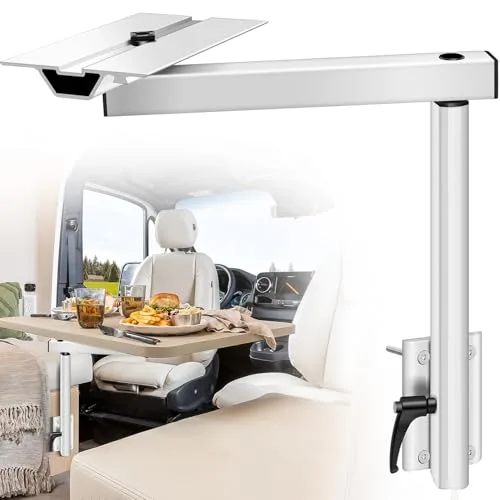 Virego Aluminum RV Table Leg 360-Degree Adjustable