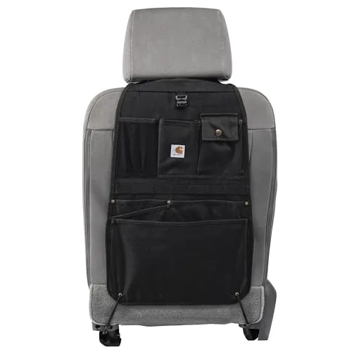 Carhartt MOLLE Seat Back Organizer 8-Pocket Cordura Nylon