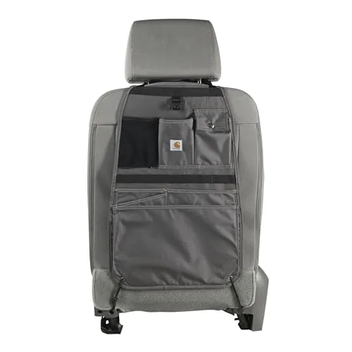Carhartt Nylon Duck Seat Back Organizer MOLLE Gravel