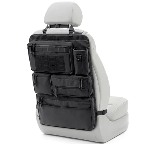 Pitozer Tactical MOLLE Seat Back Organizer 24x16in