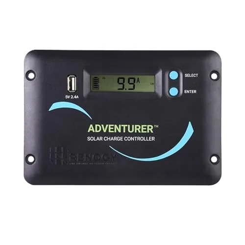 Renogy Adventurer 30A PWM Controller with LCD Display