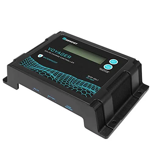 Renogy Voyager 20A PWM Waterproof Solar Charge Controller