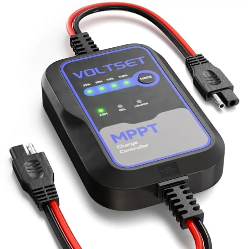 Voltset 10A MPPT Solar Charge Controller IP65