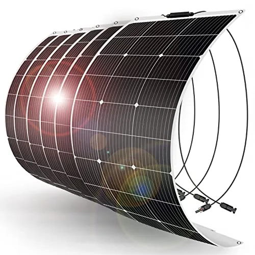 DOKIO 600W Flexible Mono Solar Panel Kit 6x100W