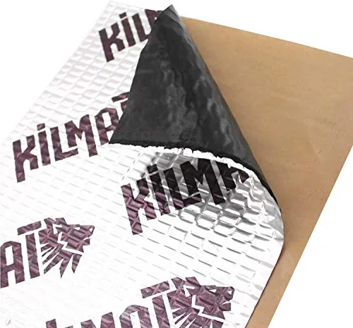 KILMAT 50 mil Butyl Sound Deadening Mat 50 sqft