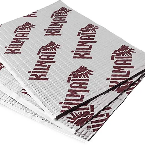 KILMAT 80 Mil Alubutyl Sound Deadening Mat 36 Sqft