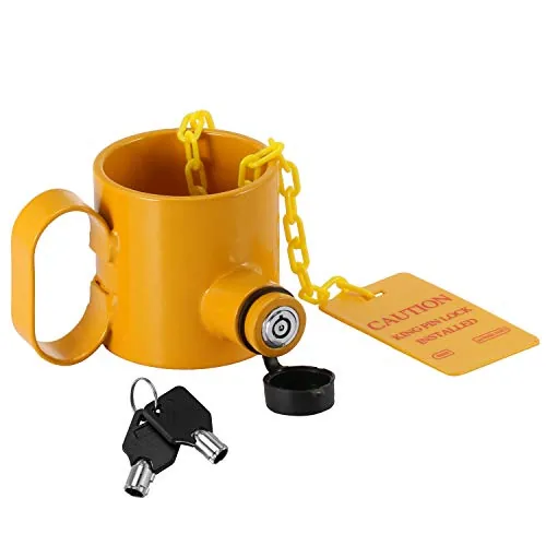 BOYISEN Kingpin Lock Solid Steel 5th Wheel Anti-Theft