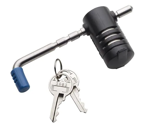 Master Lock 2847DAT Stainless Steel Coupler Latch Lock