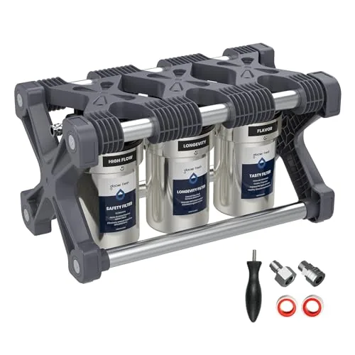 GLACIER FRESH 3-Stage 0.2 Micron RV Water Filter System