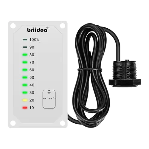 Briidea RV Fresh Water Tank Level Monitor Non-Contact