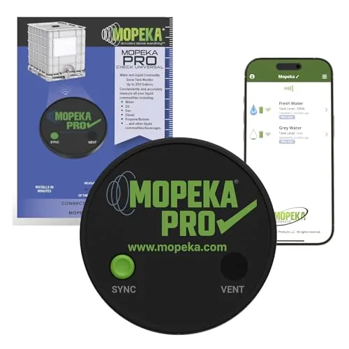Mopeka Pro Check Universal Bluetooth Tank Level Sensor