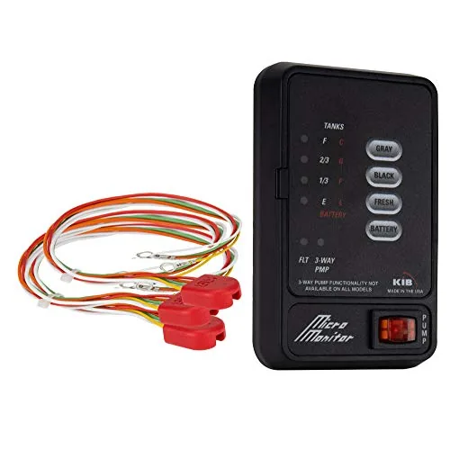 RecPro M21 KIB Replacement RV Tank Monitor Panel