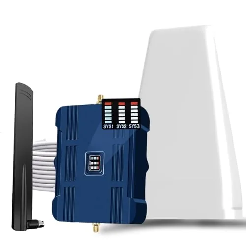 BoostBars Cell Booster Band 5/12/13/17 Up to 2000 Sq Ft
