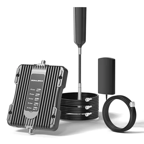 SignalBrick Vehicle Cell Booster 5G/4G LTE All Carriers