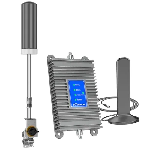 Subroad Vehicle Cell Signal Booster 5G 4G LTE All Carriers