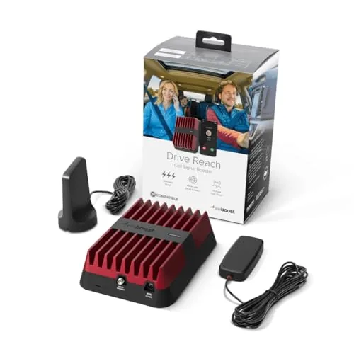 weBoost Drive Reach 470154 - Highest-Gain Vehicle Booster